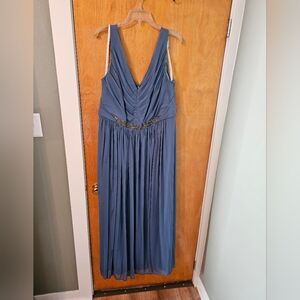 David's bridal bridesmaid dress in size 20